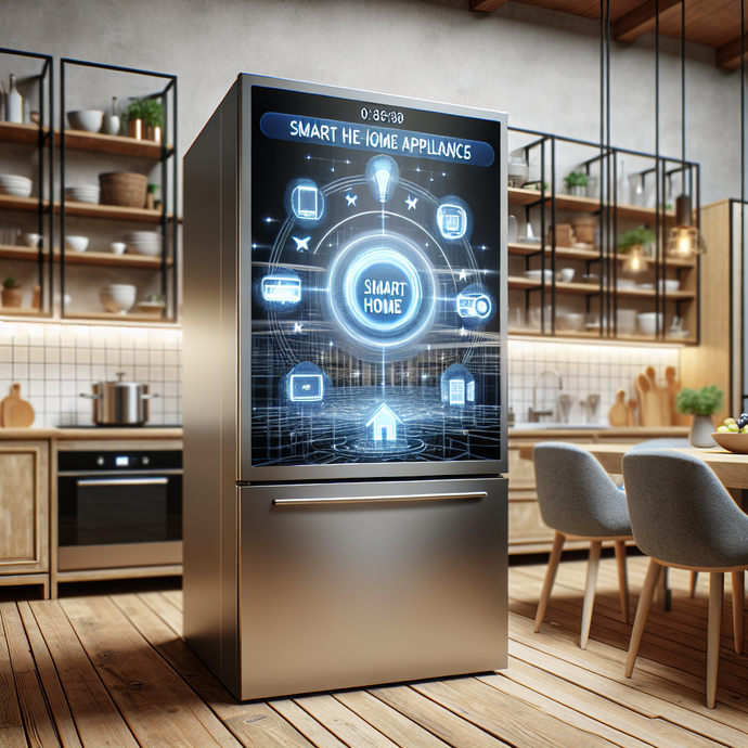 Integrating Smart Home Systems with Large Appliances for a Smarter Kitchen