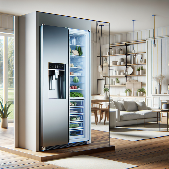 Refrigerators with Ultra-Fast Freezing Zones