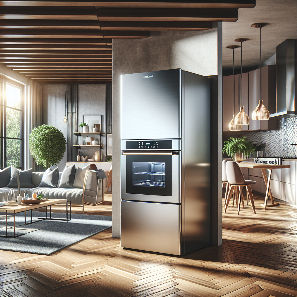 Trends in Appliances for Open Kitchens