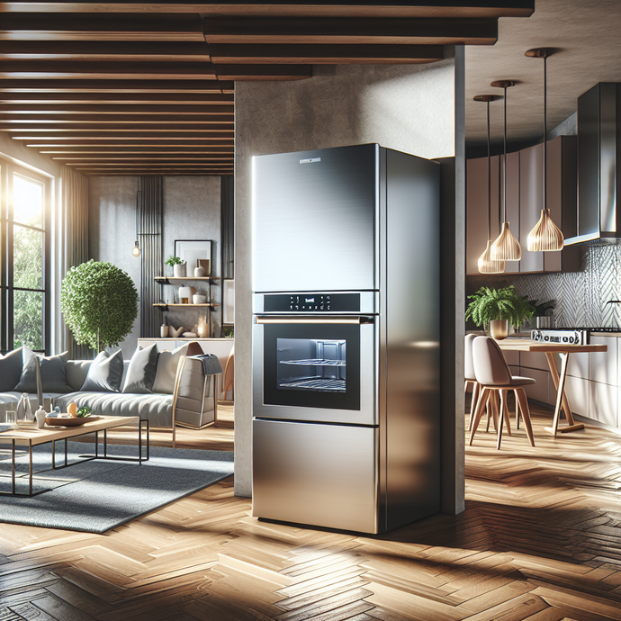 Trends in Appliances for Open Kitchens