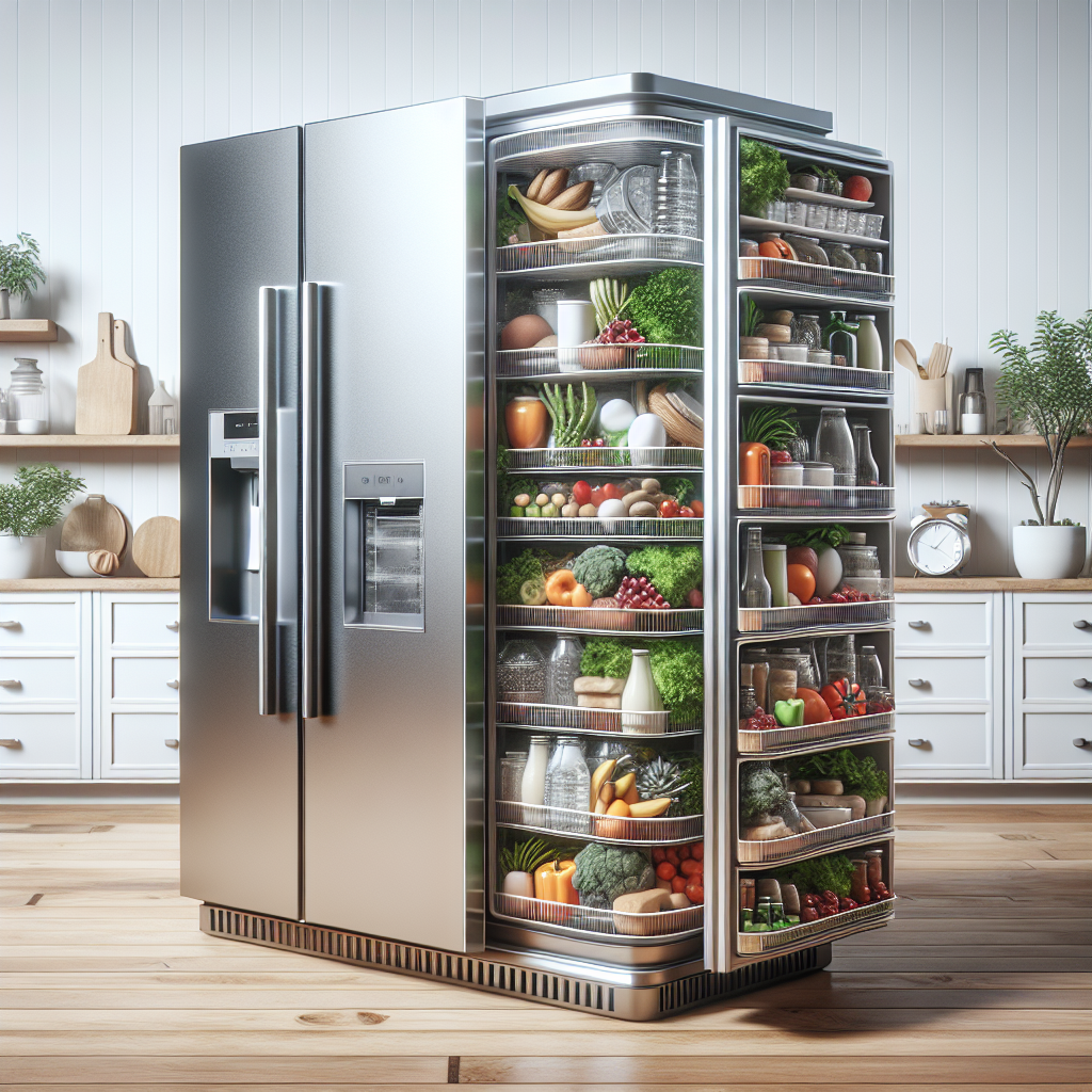 Dual-Compartment Freezers: An Efficient Organization Solution