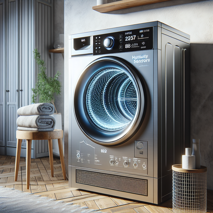 Dryers with Humidity Sensors for Perfect Drying