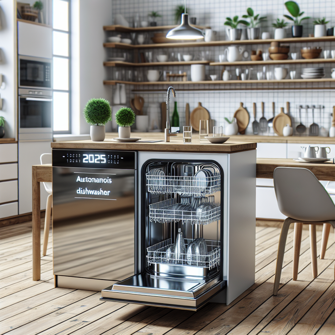 Autonomous Dishwashers in 2025: What to Expect
