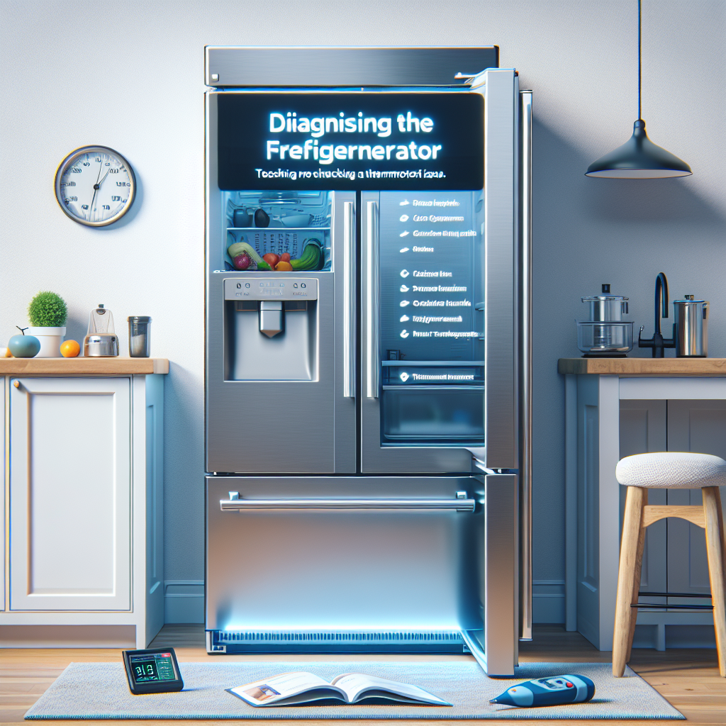 Refrigerator: How to check if the thermostat is working properly