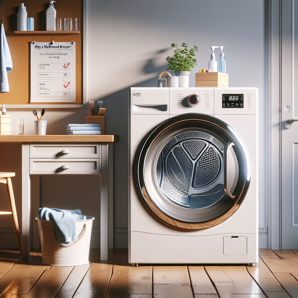 Dryer: Why a Well-Maintained Dryer Is More Economical in the Long Run