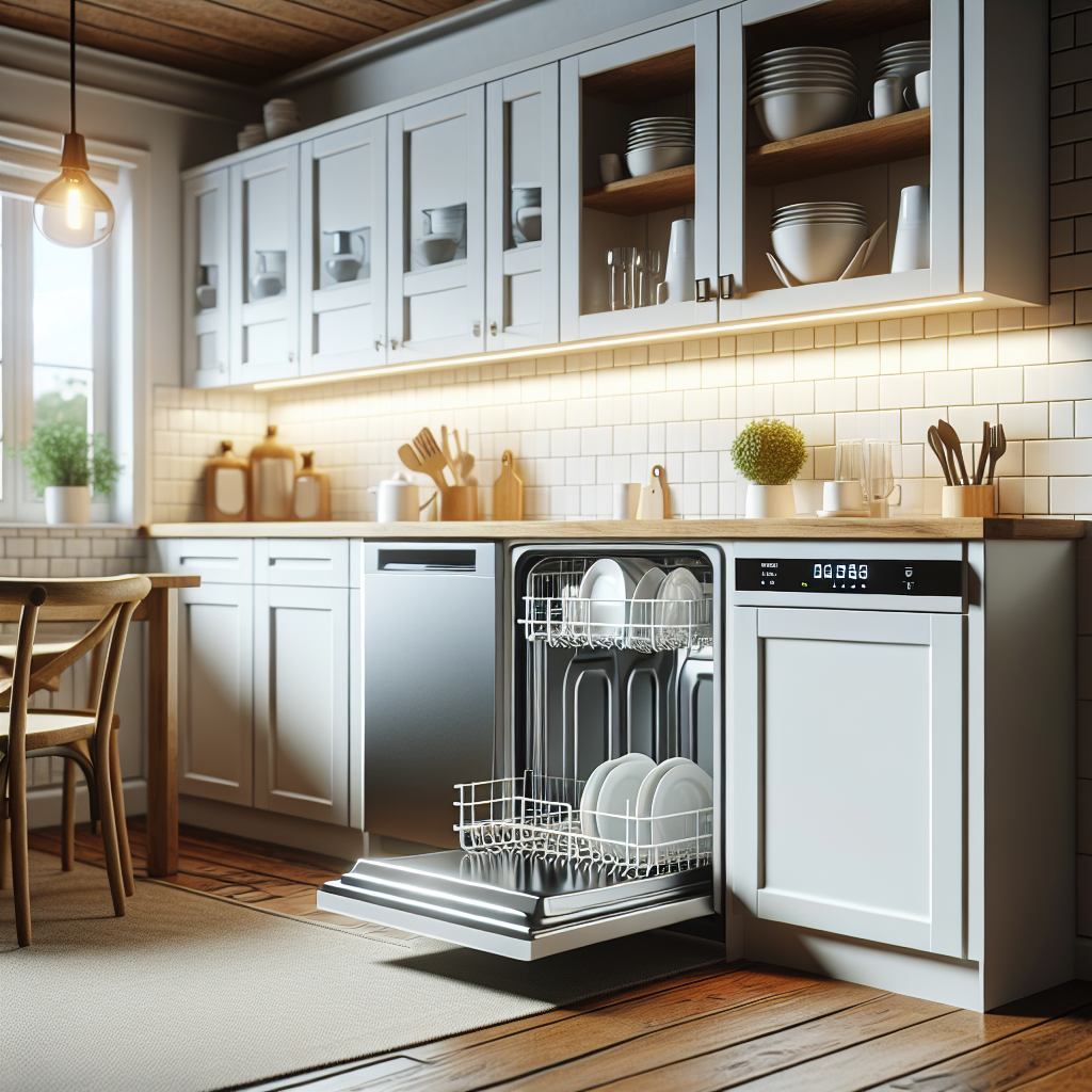 Self-Cleaning Dishwashers: How They Improve the User Experience