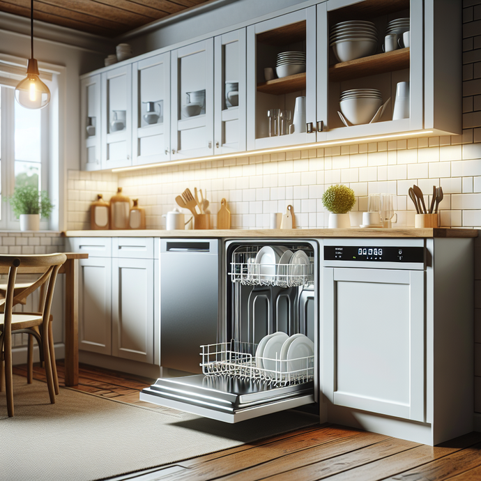 Self-Cleaning Dishwashers: How They Improve the User Experience