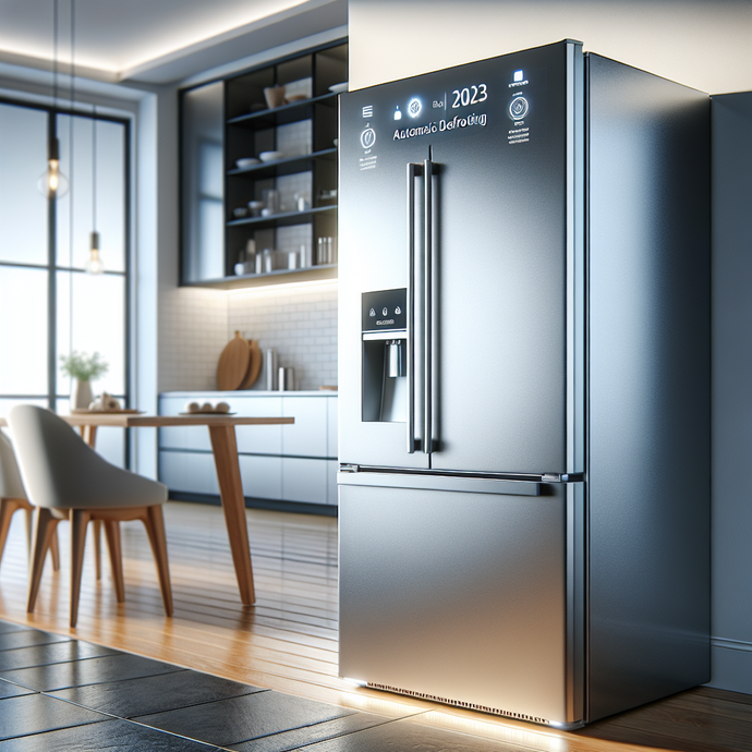 Refrigerators with Automatic Defrosting: What to Expect in 2025