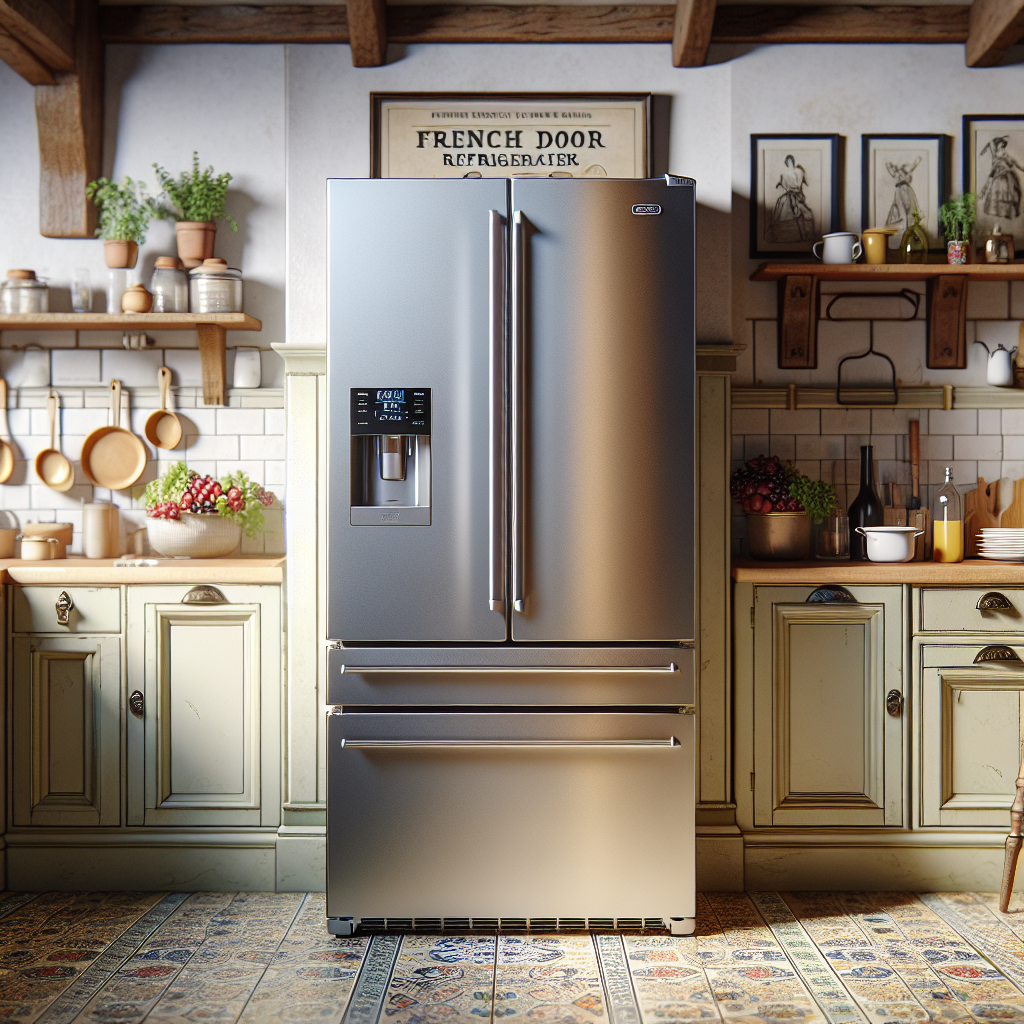 French Door Refrigerators: A Practical Choice
