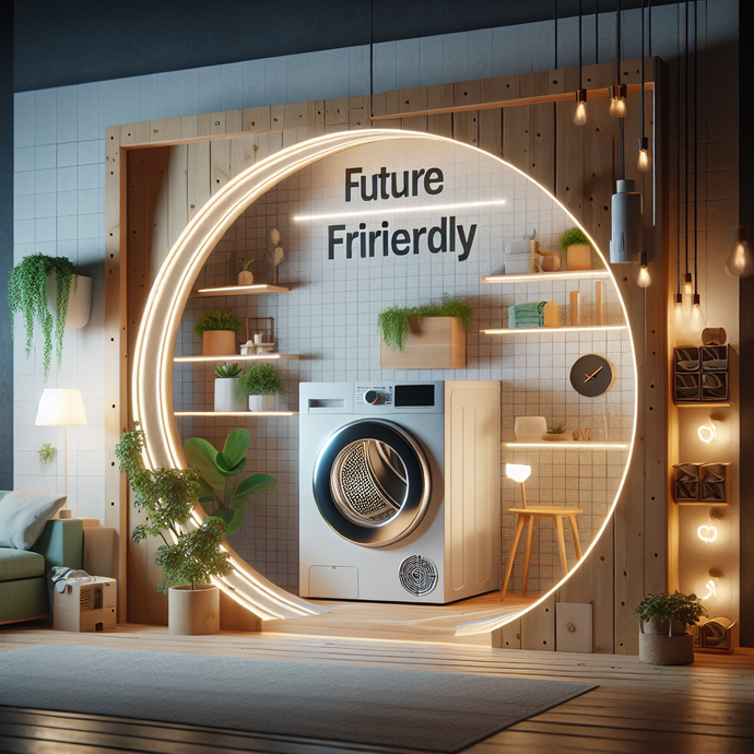 Sèche-linge sans conduits : une option respectueuse de l'avenir