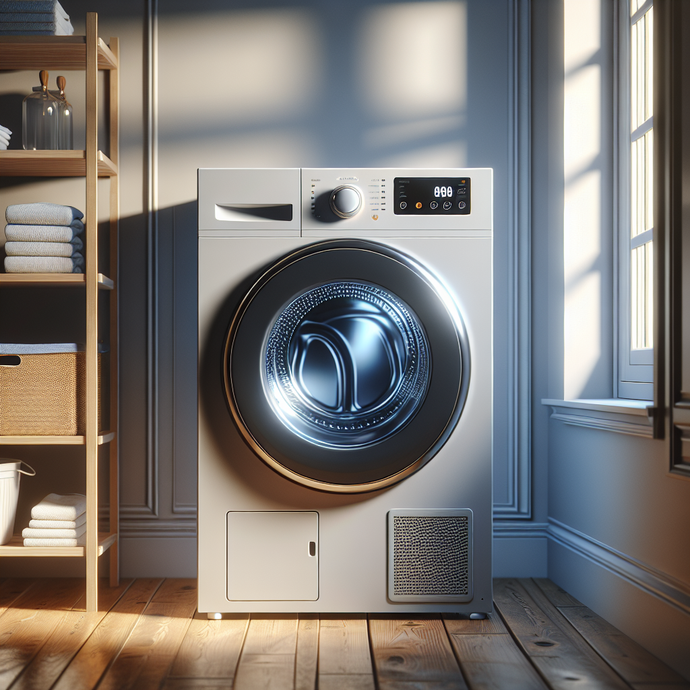 Séchoirs avec capteurs d'humidité pour une performance optimale