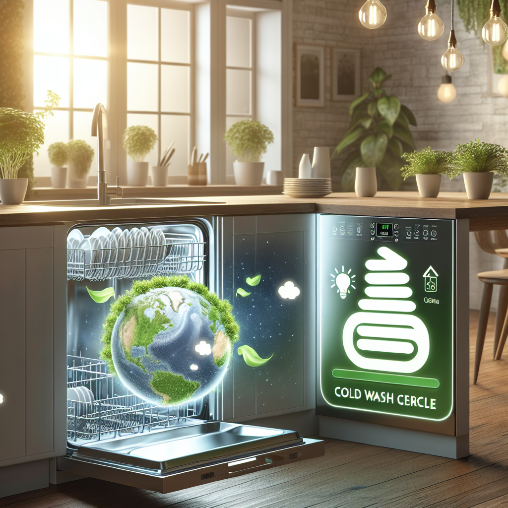 Dishwashers with Cold Wash Cycles to Save Energy