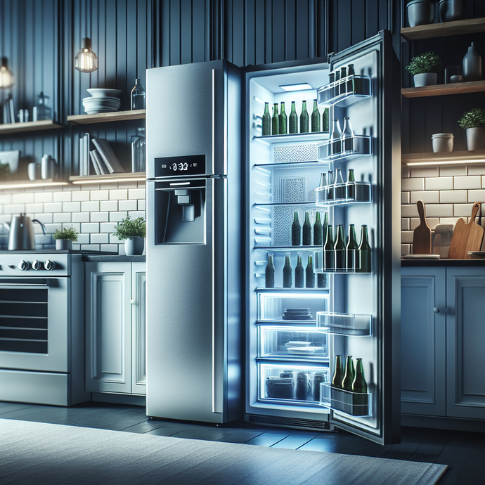 Refrigerators with rapid cooling zones: Perfect for drink storage