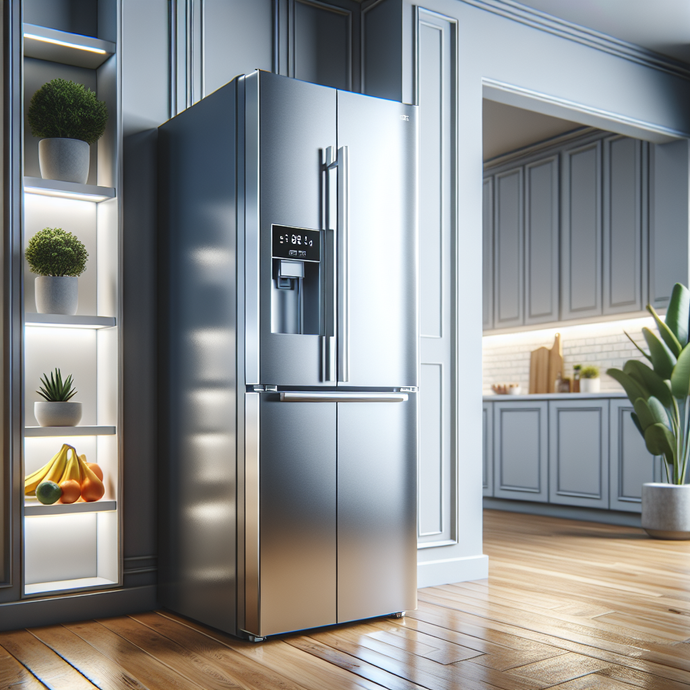 Refrigerators with quick-freeze compartments: Ideal for fresh produce