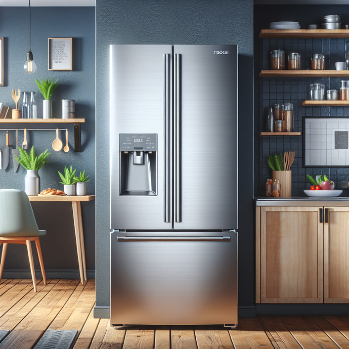 French-Door Refrigerators: More Practical and Modern