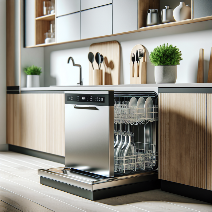 Technology in Self-Cleaning Dishwashers for an Enhanced User Experience