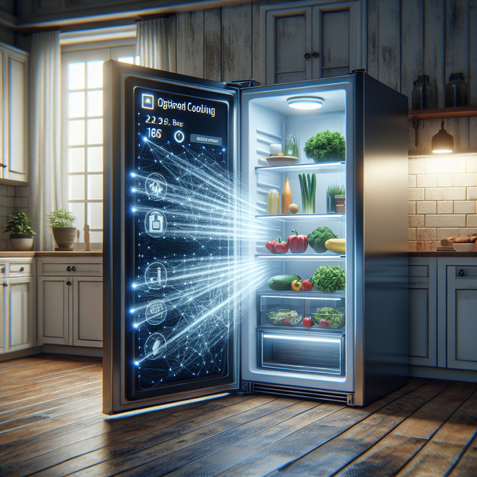 Refrigerators with optimized cooling systems for better food preservation