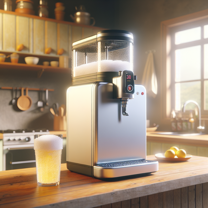 The Benefits of a Soda Maker for Home Carbonated Drinks