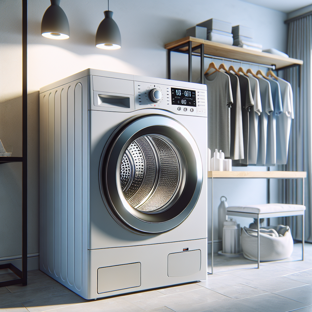 Dryers with settings for sportswear fabrics