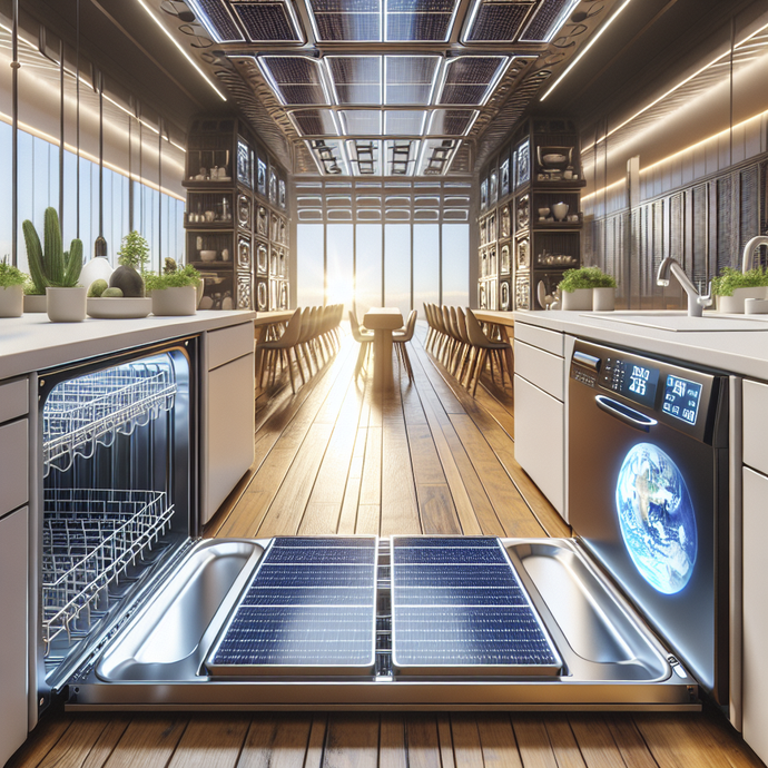 Solar-Powered Dishwashers: The Future of 2025