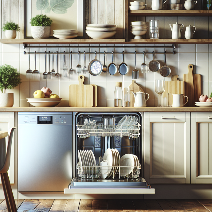 Dishwasher: How to prevent food particles from clogging the filters