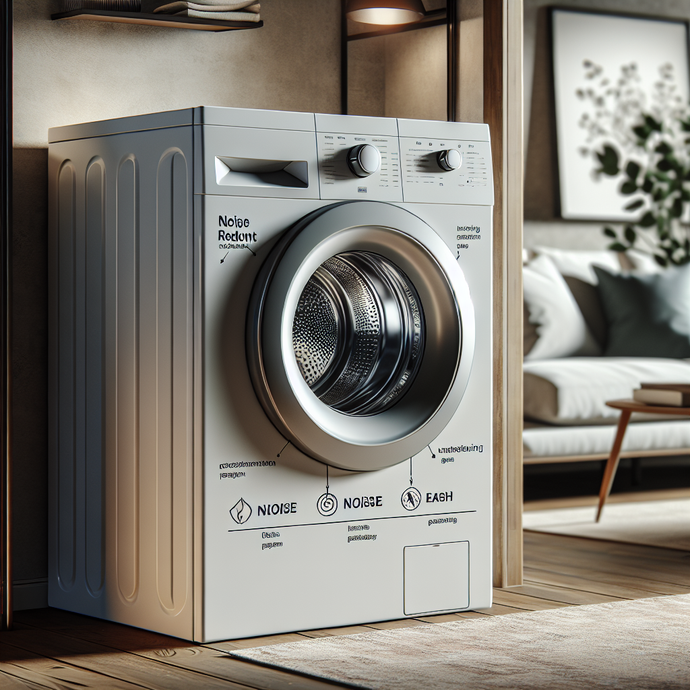 Washers with Noise Reduction Technology: For More Comfort