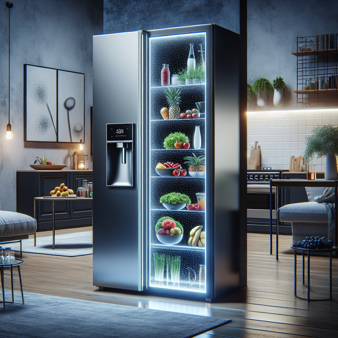 Refrigerators that keep your food fresh longer with advanced technologies
