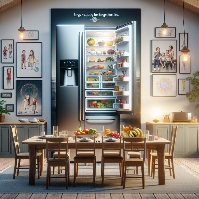 Appliances for Large Families: Efficiency and Capacity