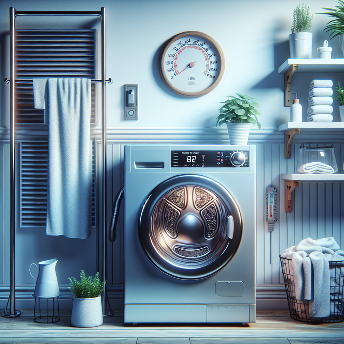 Dryer: How to maintain the ideal temperature for perfect drying