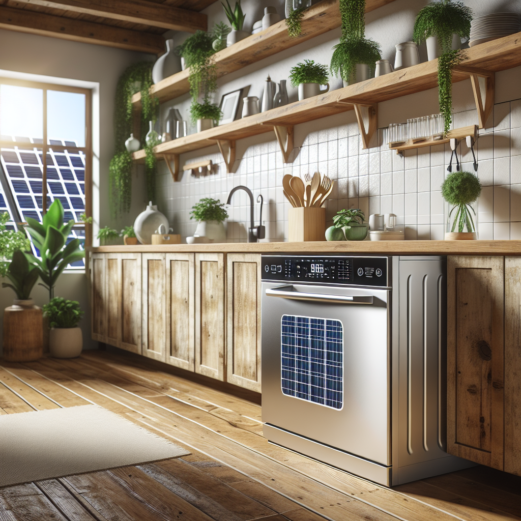 Innovations in Eco-Energy Dishwashers for 2025