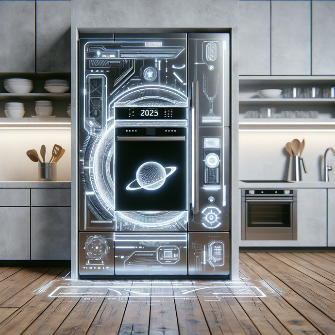 The Kitchen of the Future: Appliances That Will Revolutionize 2025