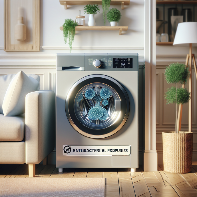 The advantages of washing machines with antibacterial programs