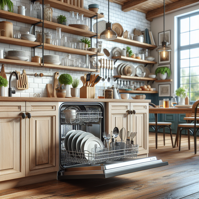 Dishwashers with large capacity wash programs