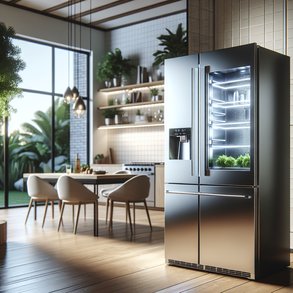 High-Performance Refrigerators: Optimizing Your Energy Consumption