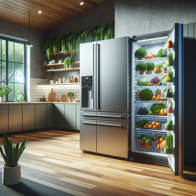 Refrigerators with Separate Zones for Fruits and Vegetables