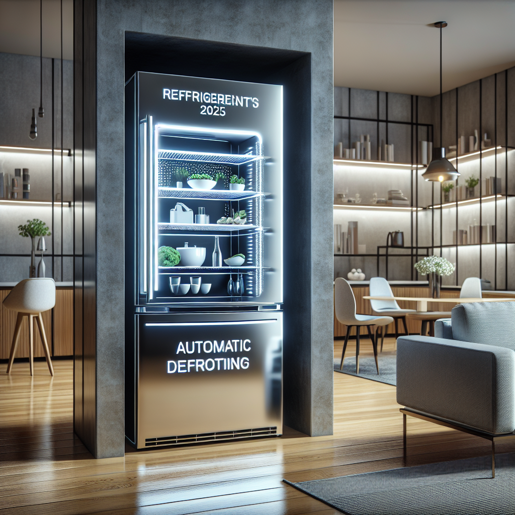 Refrigerators with Automatic Defrosting: What to Expect in 2025