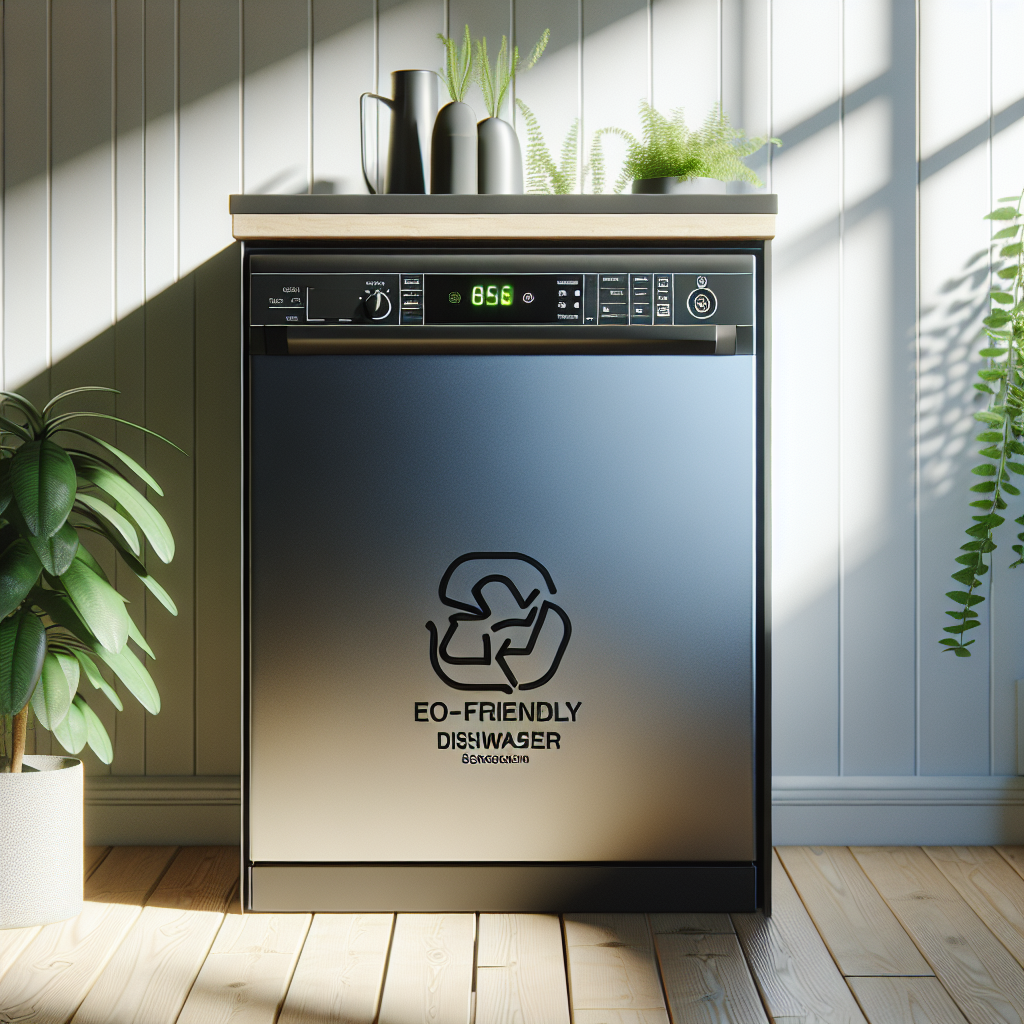 Dishwashers with eco-friendly wash cycle options
