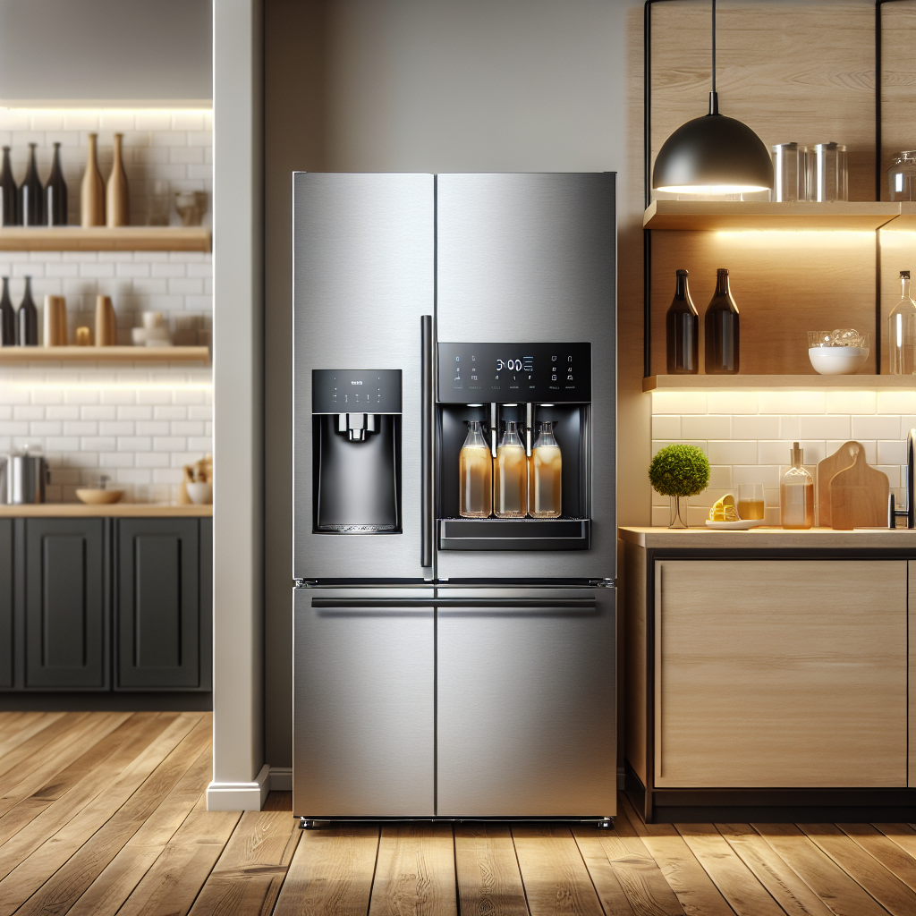 Refrigerators with Beverage Dispensers: The New Feature in Modern Kitchens