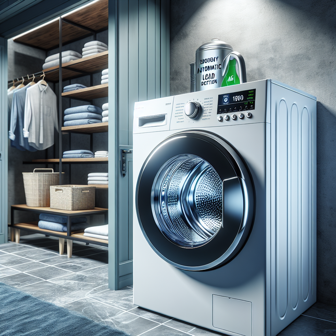 Washing machines with automatic load detection for better efficiency