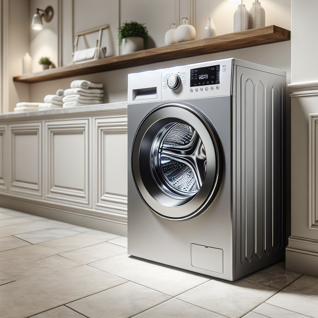 Washing Machines with Load Sensing Technology