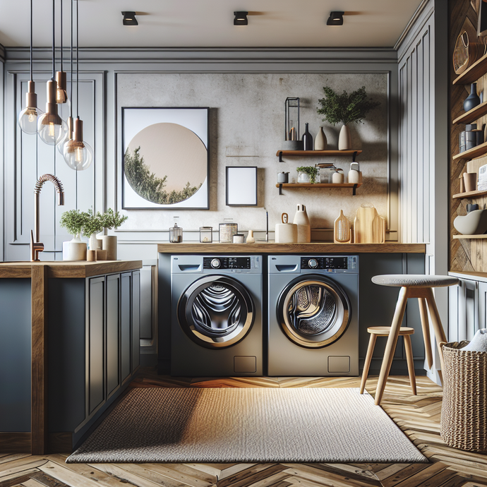 Limited Edition Appliance Finishes: Style Your Laundry Room