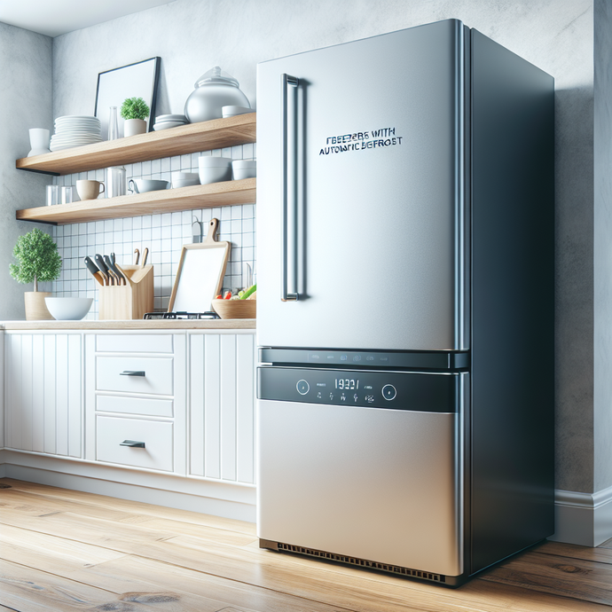 Freezers with Automatic Defrost Function: A Time-Saving Feature