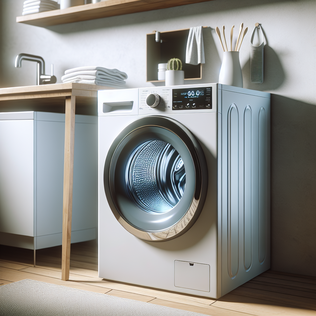 Washing Machines with Load Sensing Technology