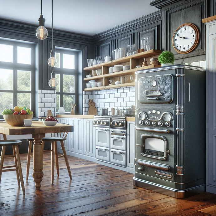 How to Incorporate Vintage Appliances into Modern Kitchens