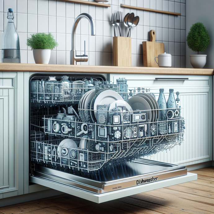 Dishwasher: How to prevent food particles from clogging the filters