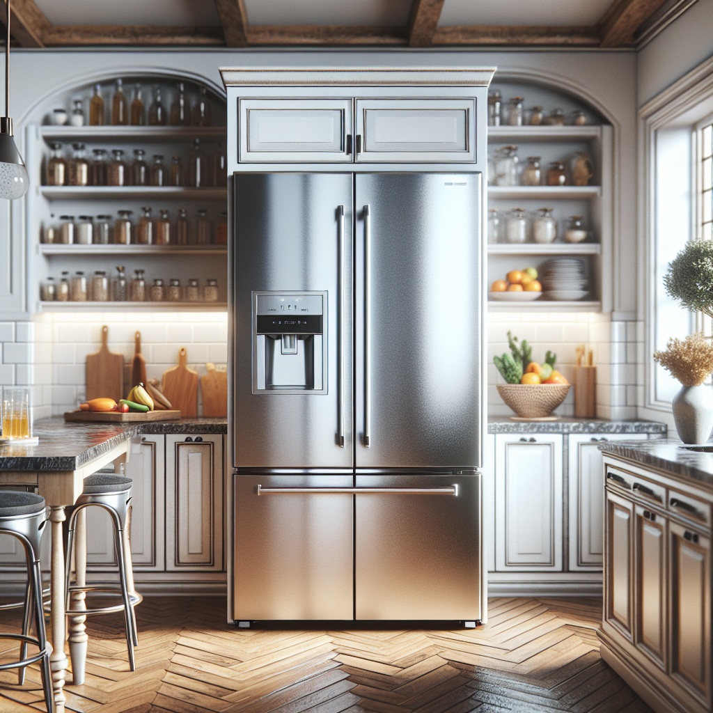Refrigerators with reversible doors: a flexible option for your kitchen