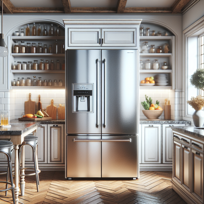 Refrigerators with reversible doors: a flexible option for your kitchen