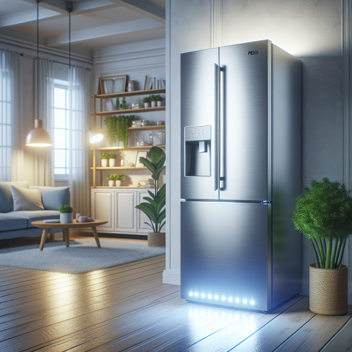 Refrigerators with LED lighting: more efficiency and durability