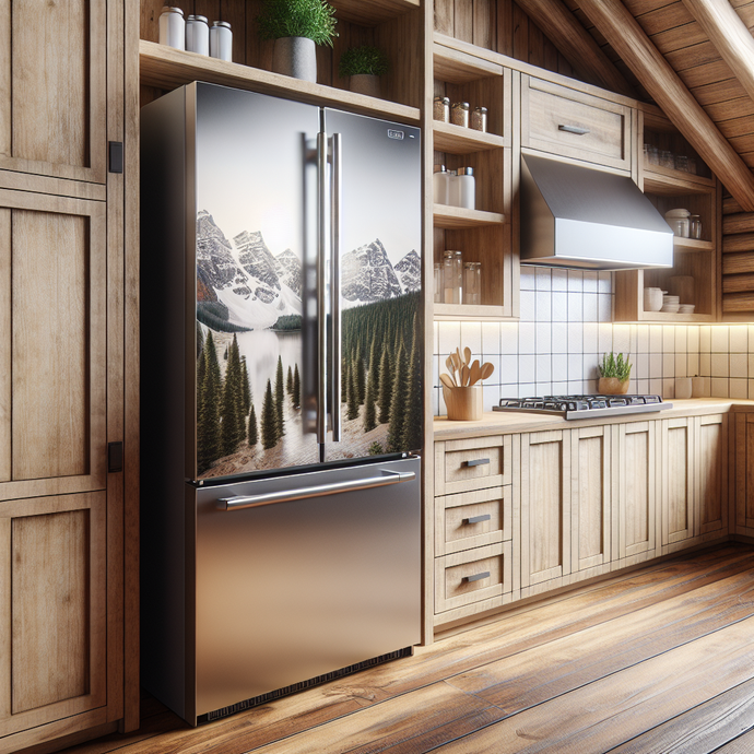 Why choose a built-in freezer for your cabinetry