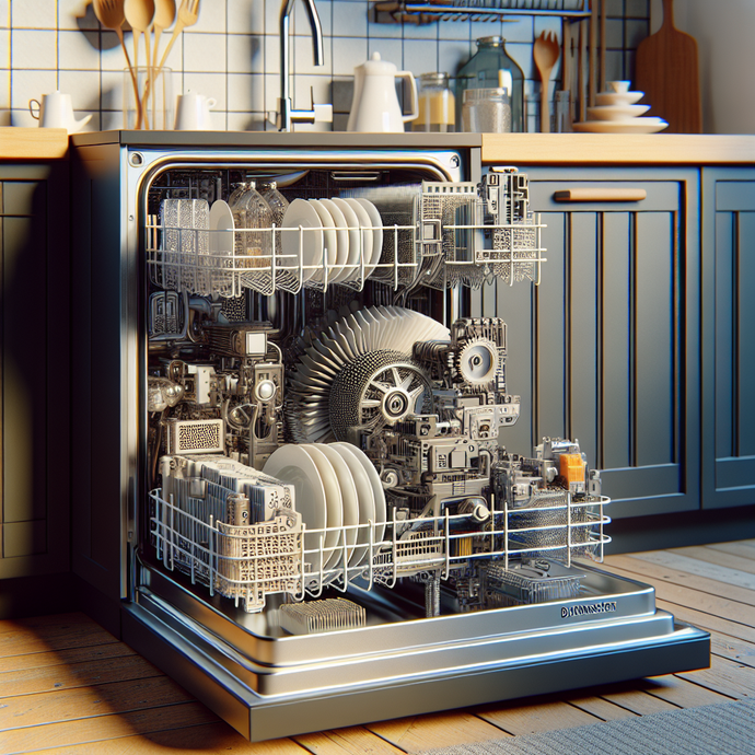 Dishwasher: How to prevent food particles from clogging the filters